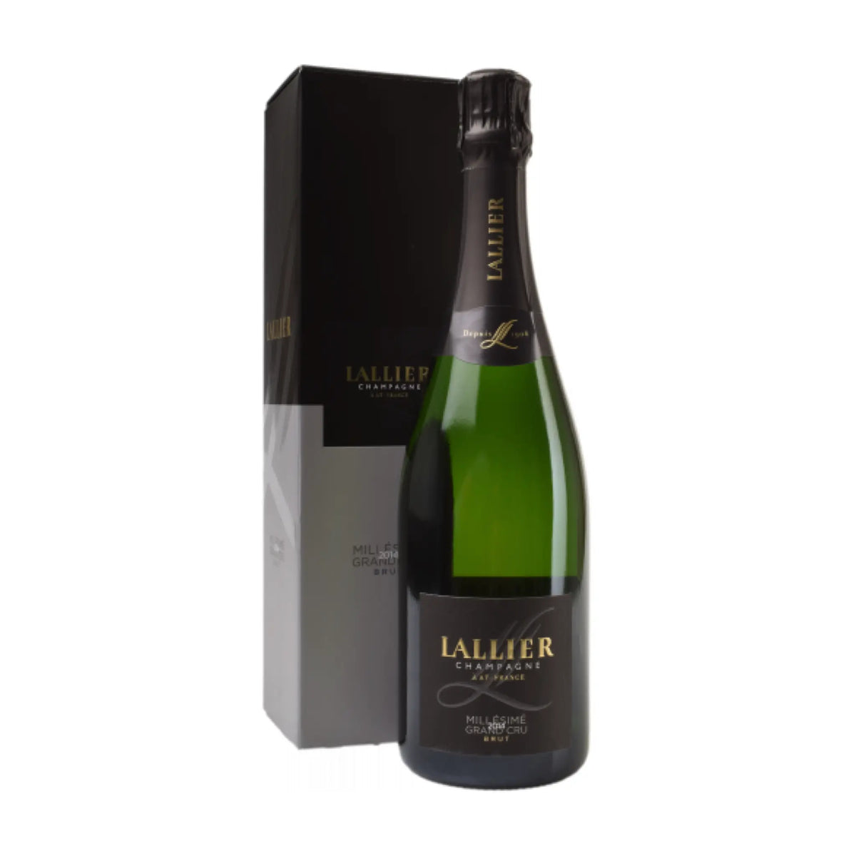 Brut Millesime 2014 Champagne AOC Schaumwein von Champagne Lallier - erhältlich bei WINECOM