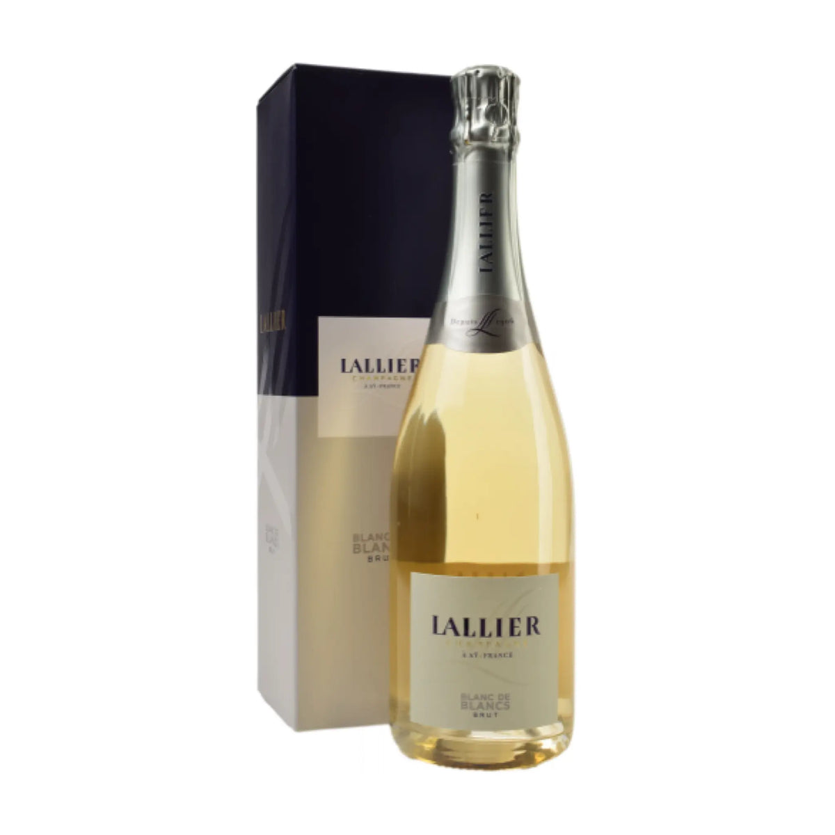 Blanc de Blanc Champagne AOC Schaumwein von Champagne Lallier - erhältlich bei WINECOM