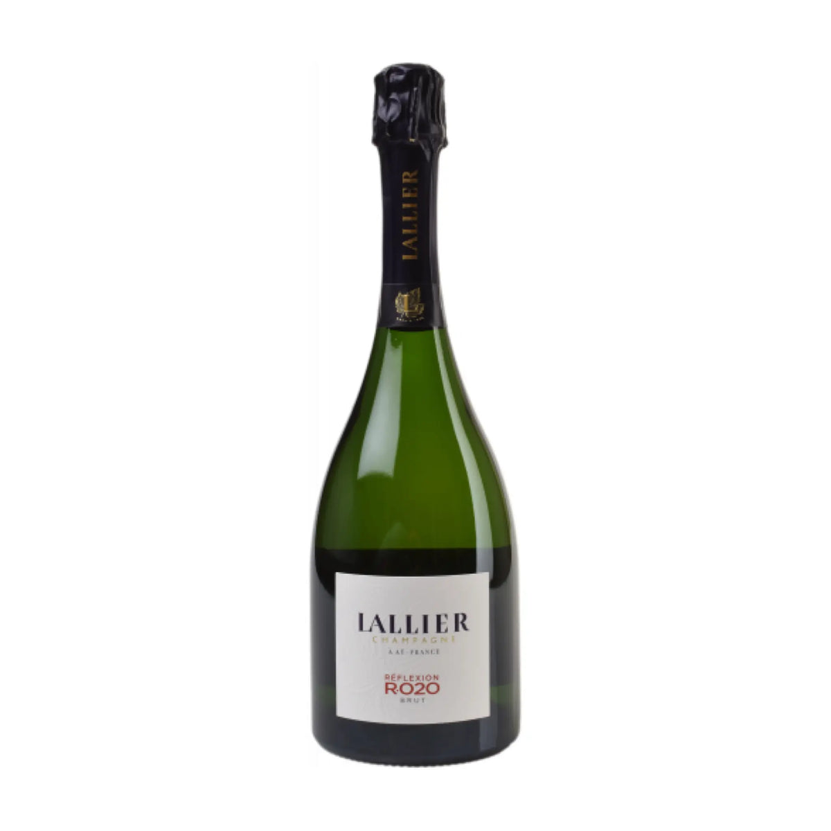 Brut Serie R.020 Champagne AOC Schaumwein von Champagne Lallier - erhältlich bei WINECOM