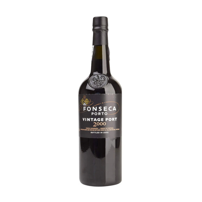 Fonseca - 2000 Fonseca Vintage Port Douro, Rotwein aus der Region Douro, Portugal