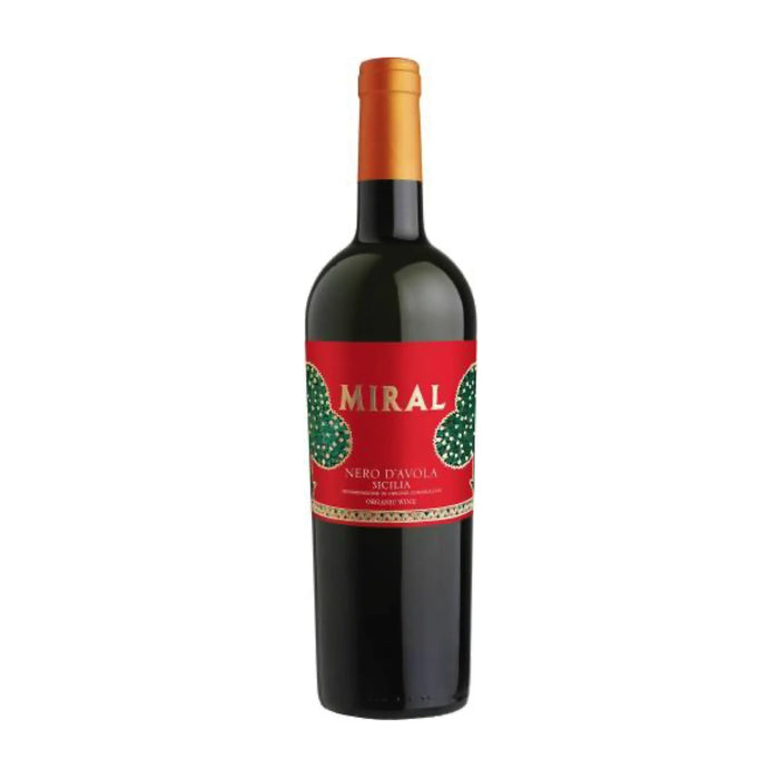 Miral Nero d Avola organic Sicilia DOC 2023 Rotwein von Fina - erhältlich bei WINECOM