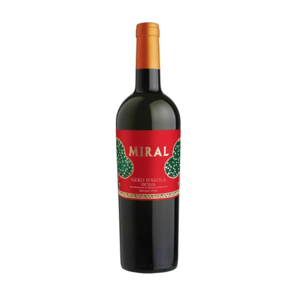 Miral Nero d Avola organic Sicilia DOC 2024
