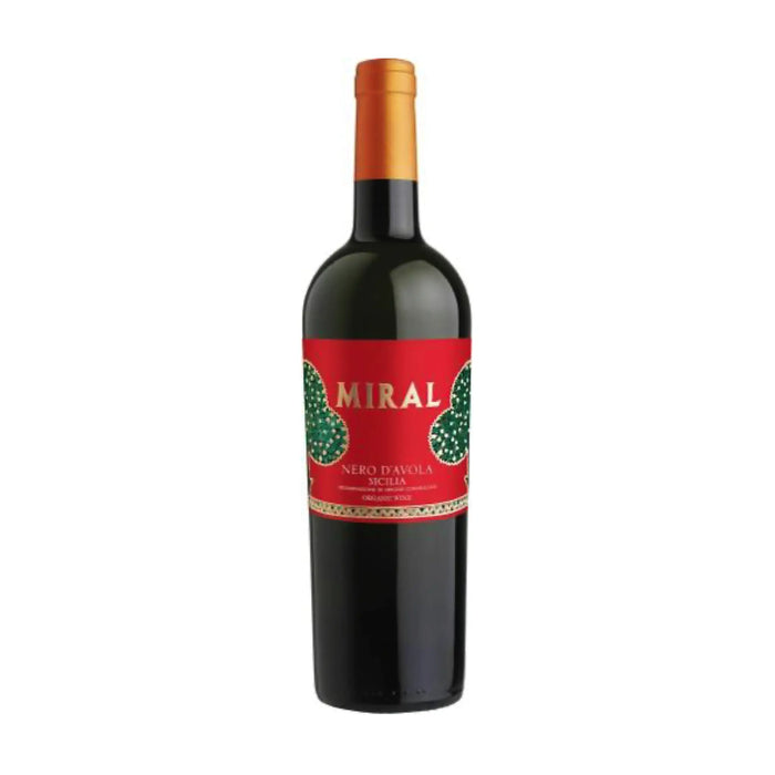 Miral Nero d Avola organic Sicilia DOC 2024 Rotwein von Fina - erhältlich bei WINECOM