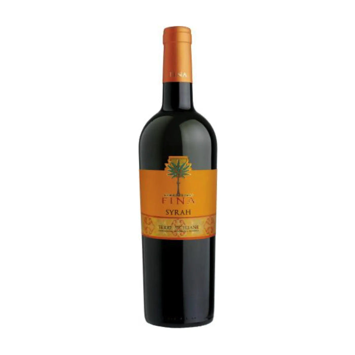 Syrah Terre Siciliane IGP 2021 Rotwein von Fina - erhältlich bei WINECOM