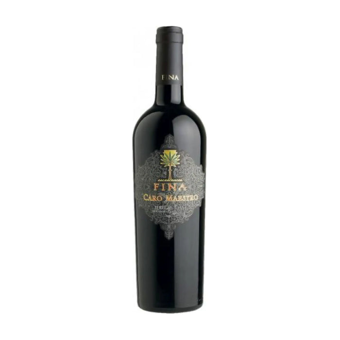 Caro Maestro Terre Siciliane IGP 2018 Rotwein von Fina - erhältlich bei WINECOM