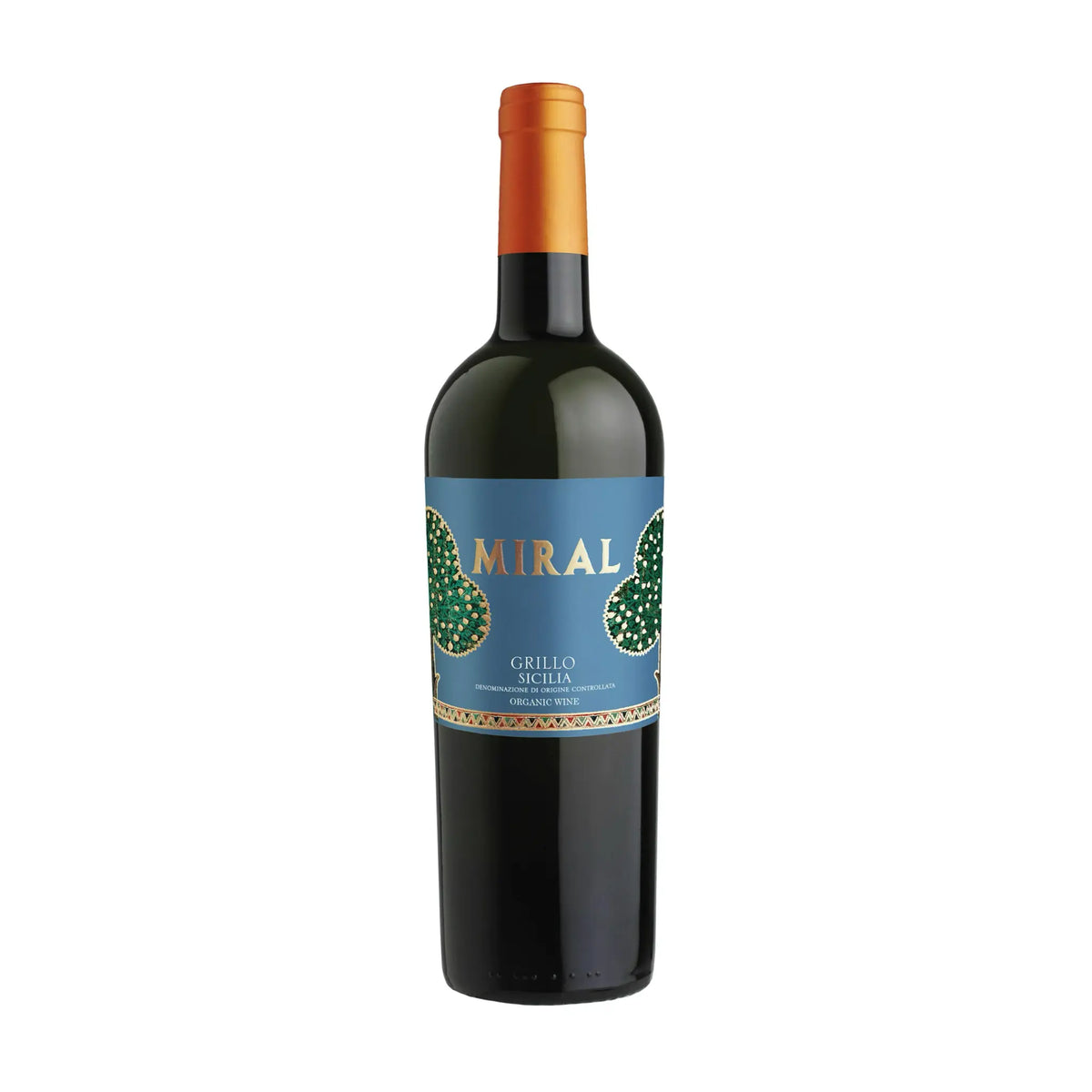 Fina - 2024 Miral Grillo organic Sicilia DOC, Weißwein aus der Region Sizilien, Italien