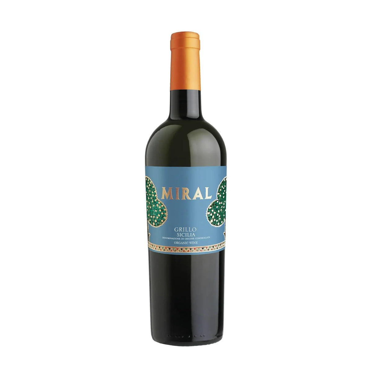 Miral Grillo organic Sicilia DOC 2025 – Fina, Sizilien