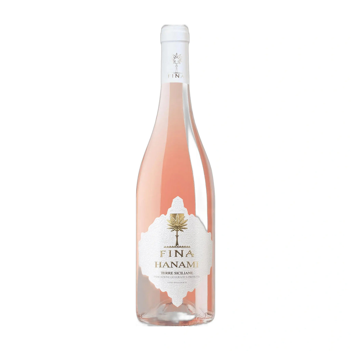 Hanami Rosé Terre Siciliane IGP 2024 Rosé von Fina - erhältlich bei WINECOM