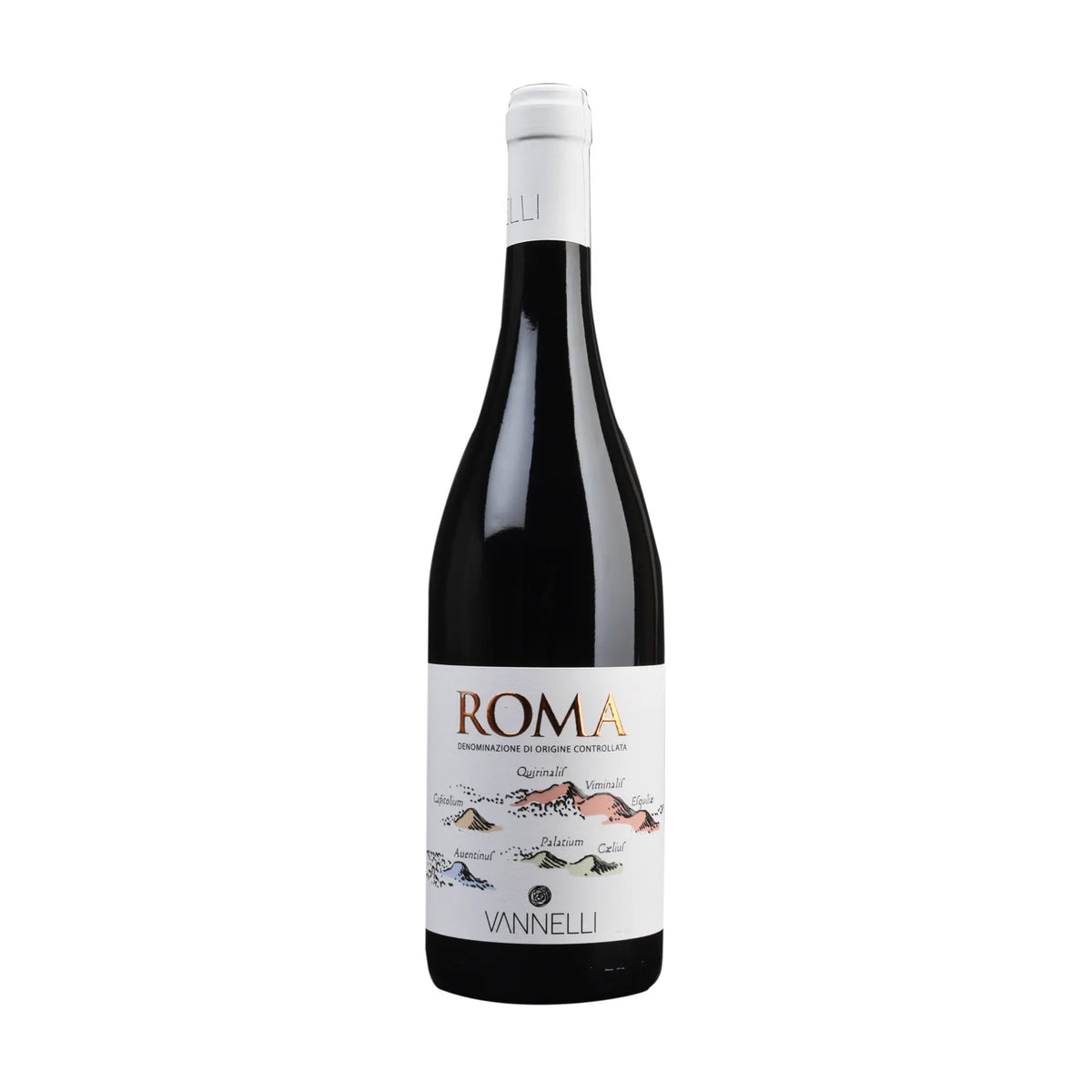 Roma Rosso DOC 2024 Rotwein von Vini Vannelli - erhältlich bei WINECOM