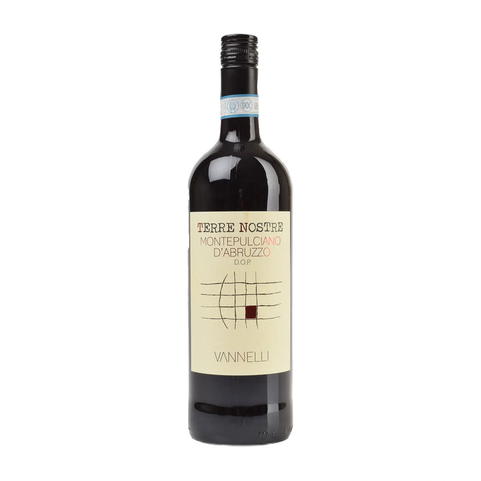 Terre Nostre Montepulciano d Abruzzo DOC 2023 Rotwein von Vini Vannelli - erhältlich bei WINECOM