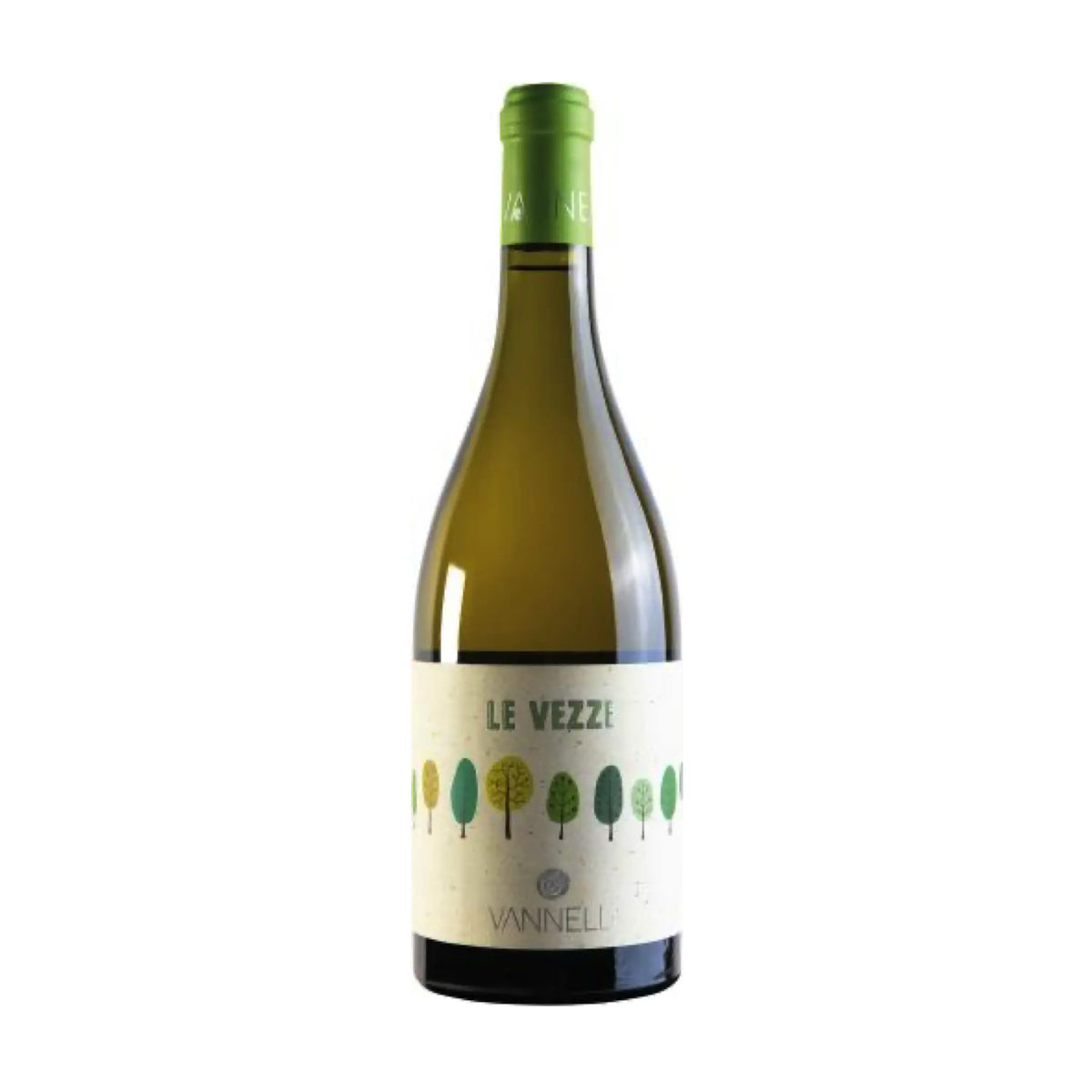 2022 Le Vezze Bianco Lazio IGT Weißwein von Vini Vannelli - erhältlich bei WINECOM