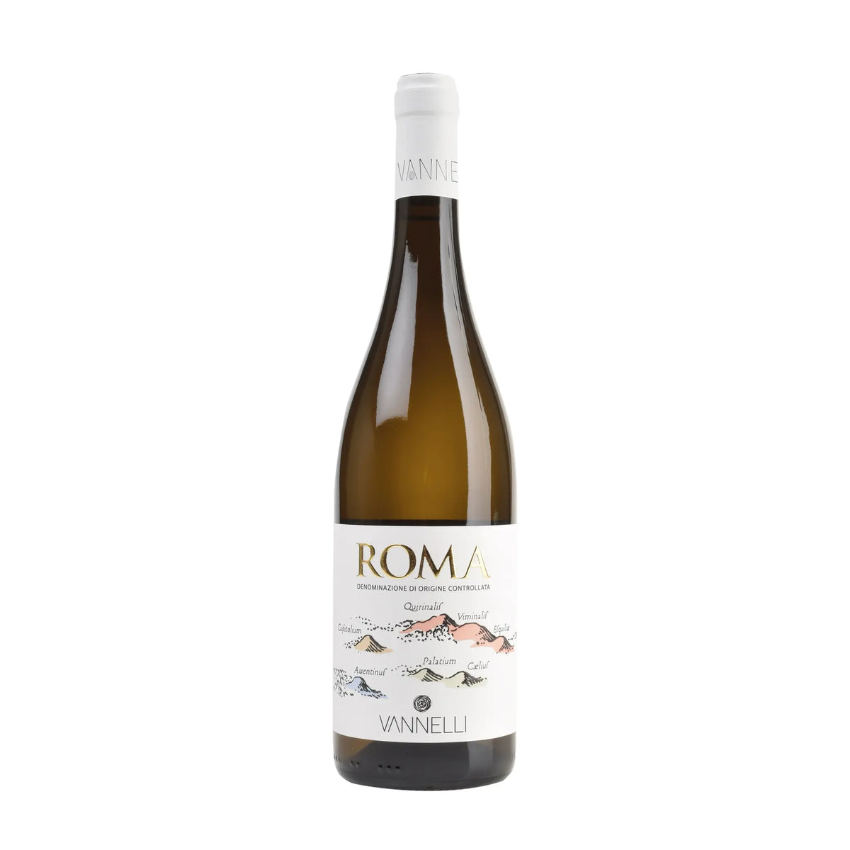 Roma Bianco DOC 2024 Weißwein von Vini Vannelli - erhältlich bei WINECOM