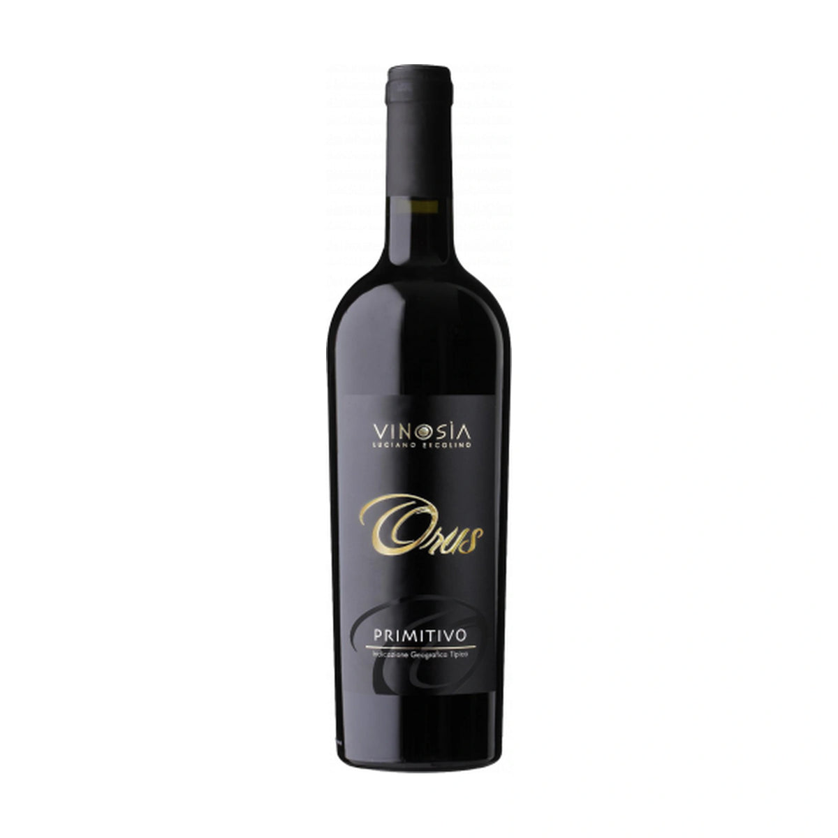 2024 Orus Primitivo Salento IGT Rotwein von Vinosia - erhältlich bei WINECOM