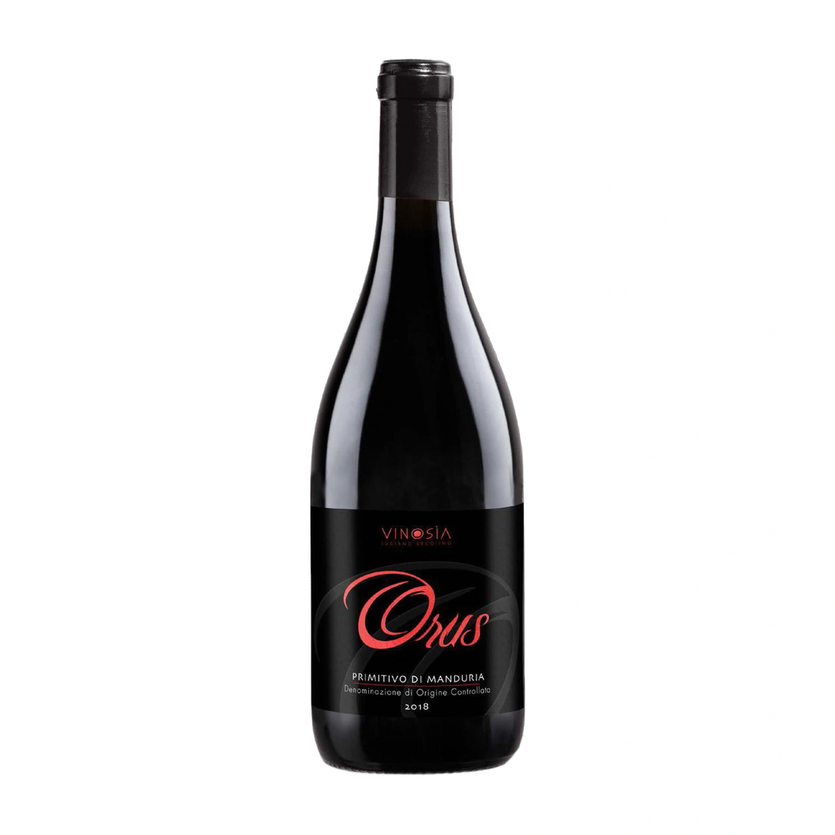 2023 Orus Primitivo di Manduria DOC Rotwein von Vinosia - erhältlich bei WINECOM