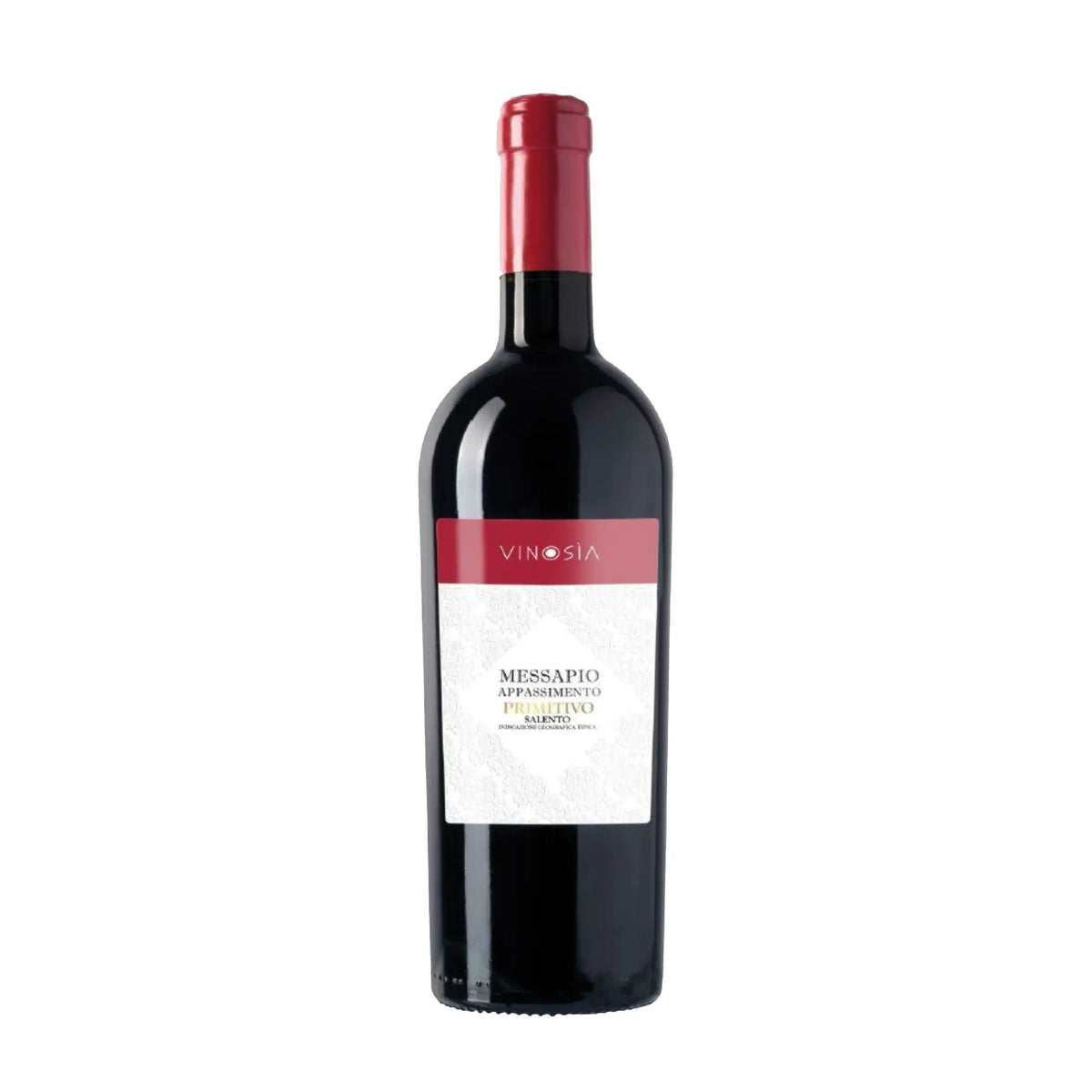 Messapio Primitivo Appassimento Salento IGT 2022 Rotwein von Vinosia - erhältlich bei WINECOM