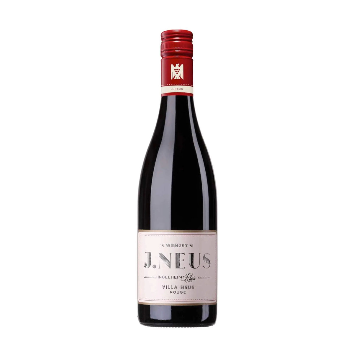 2021 Villa Neus Rouge vom Weingut Weingut J.Neus, Rotwein aus Rheinhessen, Deutschland
