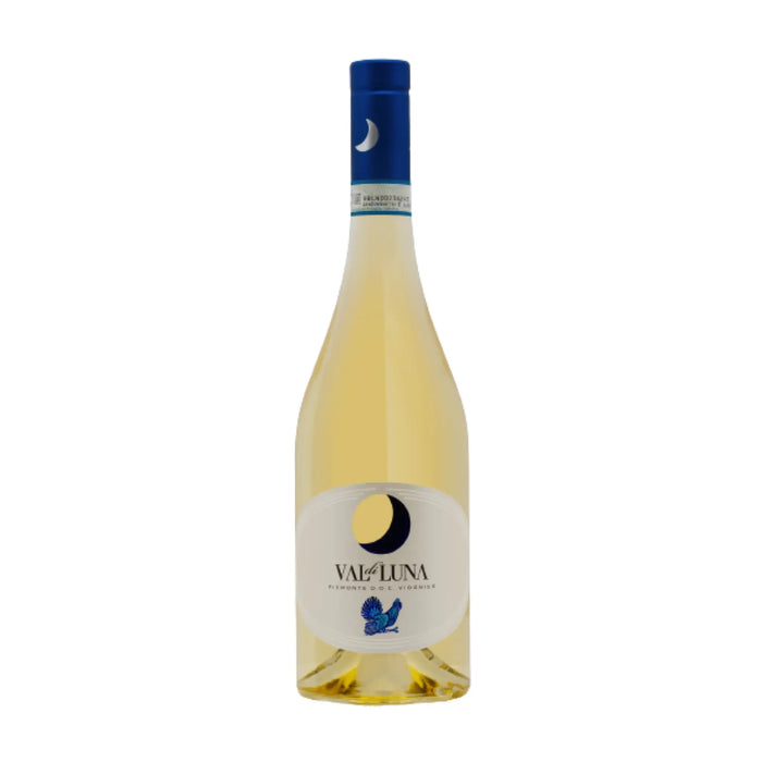 2019 Val Di Luna Viognier DOC Piemonte von Cantina Val di Luna, Weißwein aus der Region Piemont, Italien