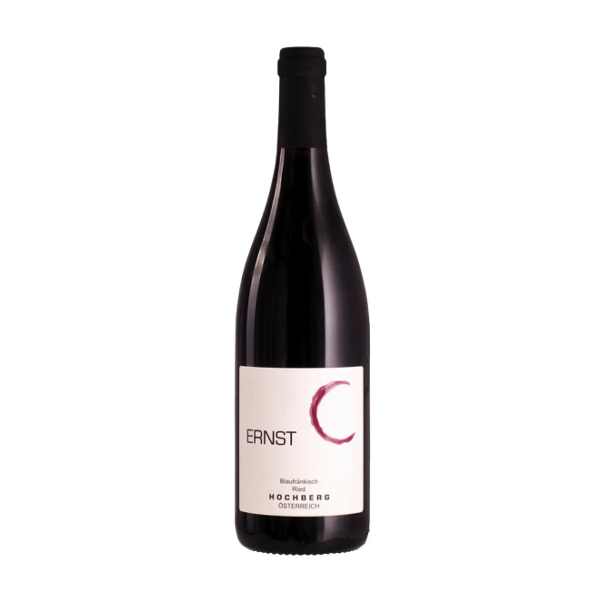 Blaufrankisch Ried Hochberg Rotwein vom Weingut Ernst - erhältlich bei WINECOM
