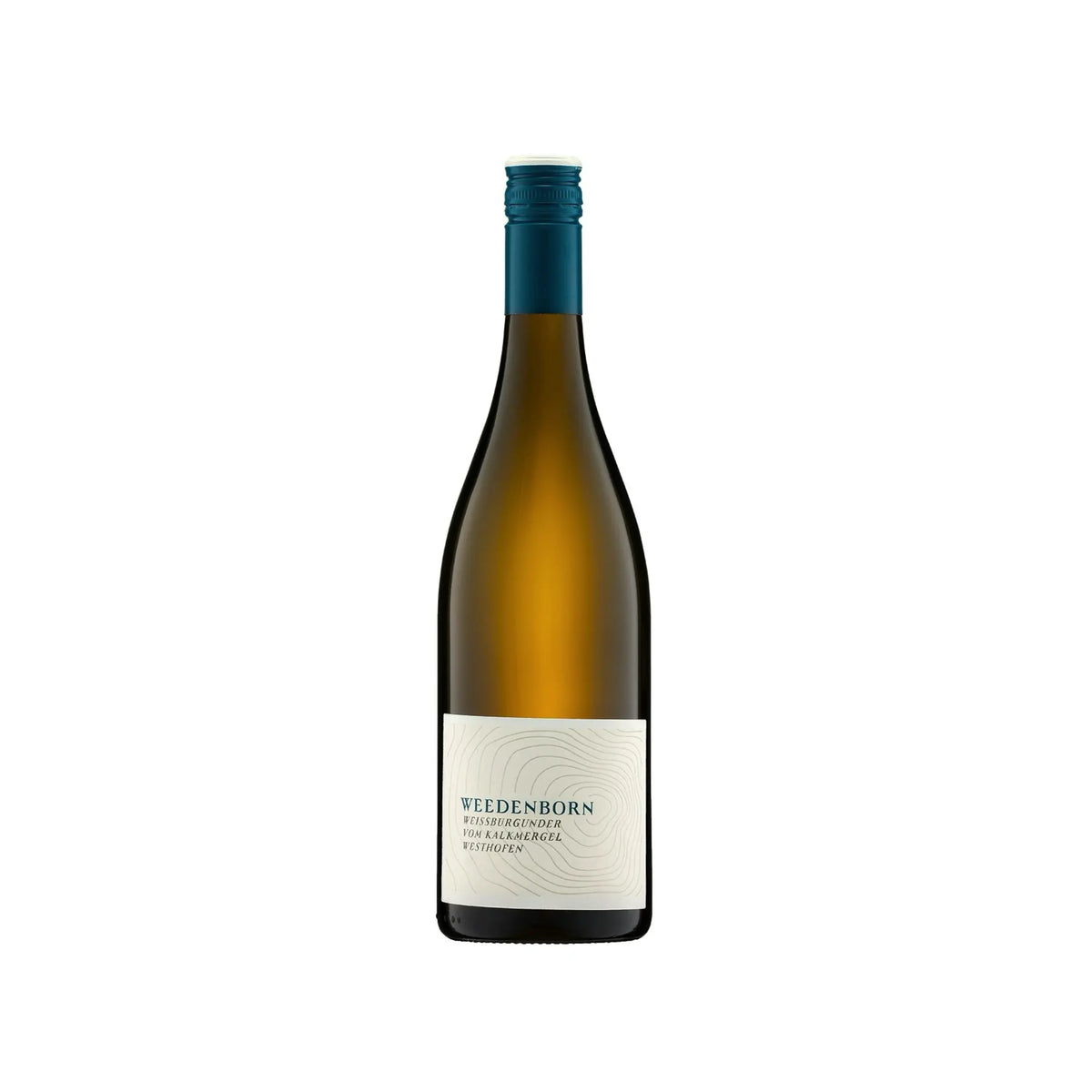 Weissbugunder vom Kalkmergel – Weedenborn, Rheinhessen