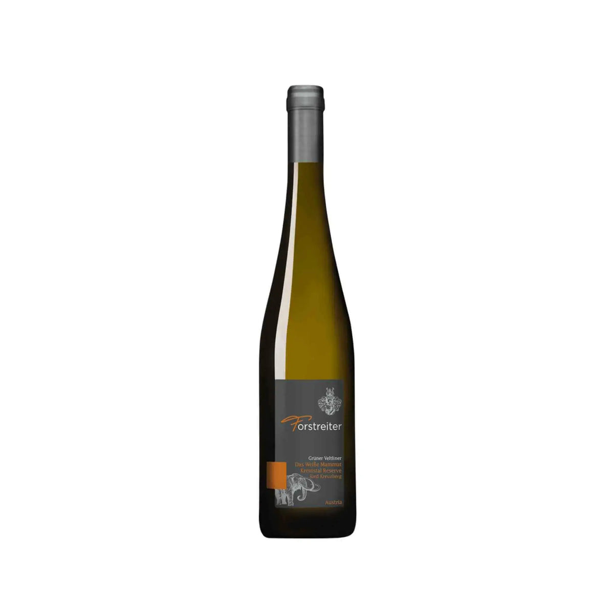 2020 "Das weiße Mammut" Kremstal DAC Reserve 1.5L vom Weingut Forstreiter, Weißwein aus der Region Kremstal, Österreich