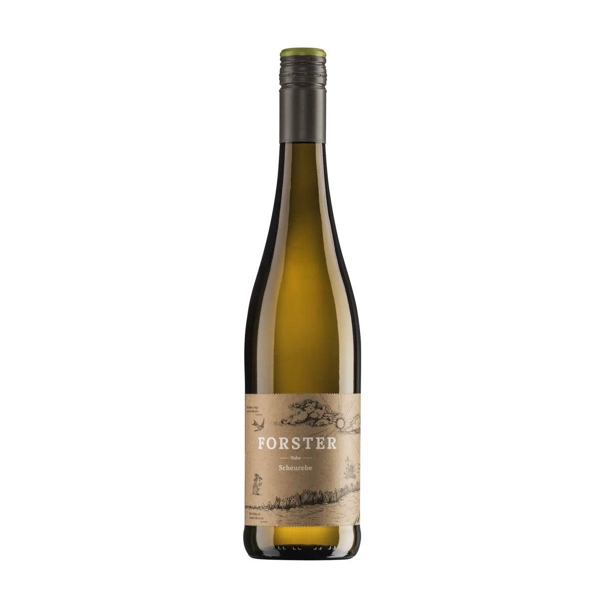 Scheurebe fruchtig  – Weingut Forster, Nahe