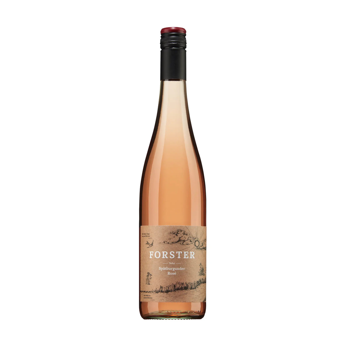 Spätburgunder Rosé Rosé vom Weingut Forster - erhältlich bei WINECOM