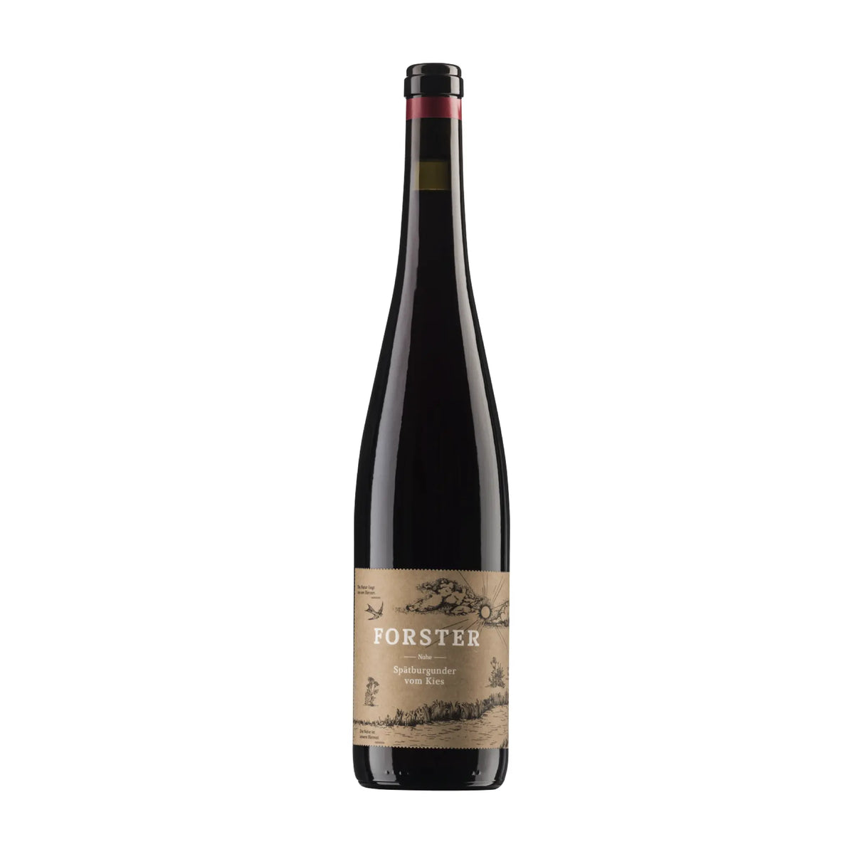 Spätburgunder vom Kies Rotwein vom Weingut Forster - erhältlich bei WINECOM