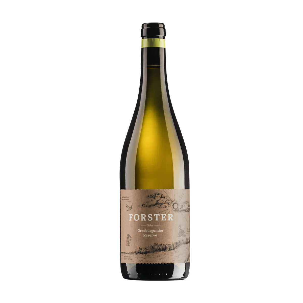 Grauburgunder Réserve Weißwein vom Weingut Forster - erhältlich bei WINECOM