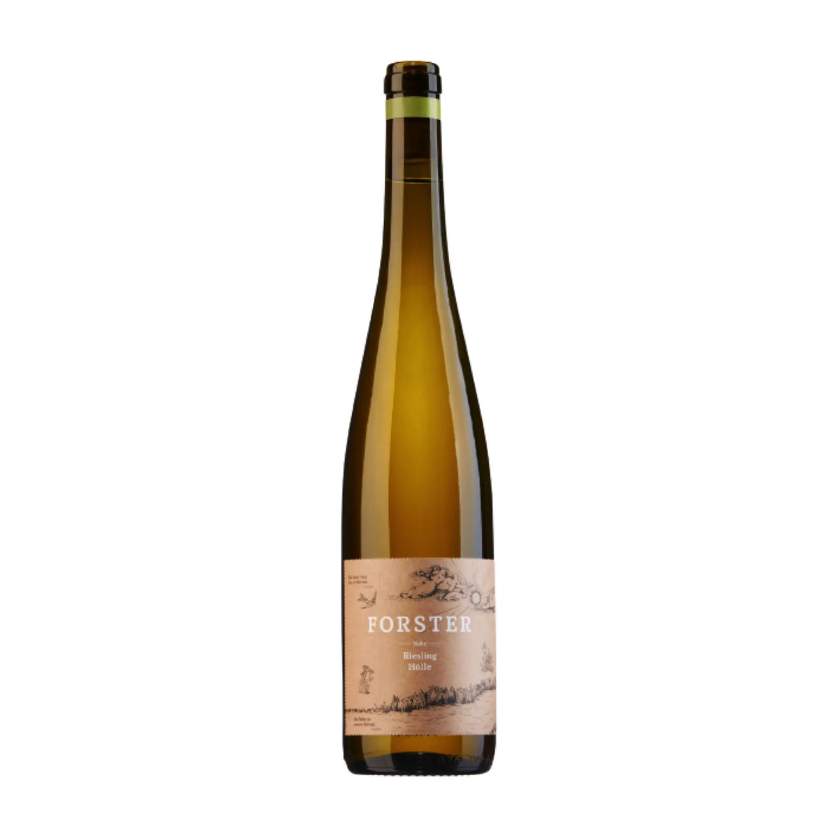 Riesling Hölle Weißwein vom Weingut Forster - erhältlich bei WINECOM