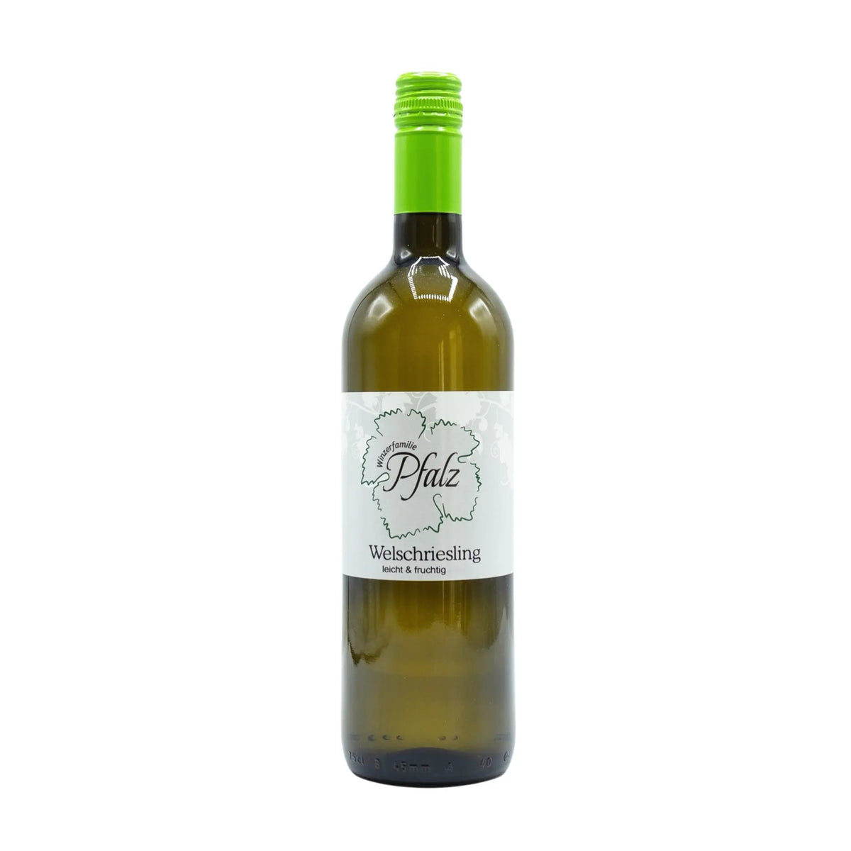 Welschriesling leicht & fruchtig Weißwein vom Winzerfamilie Pfalz - erhältlich bei WINECOM