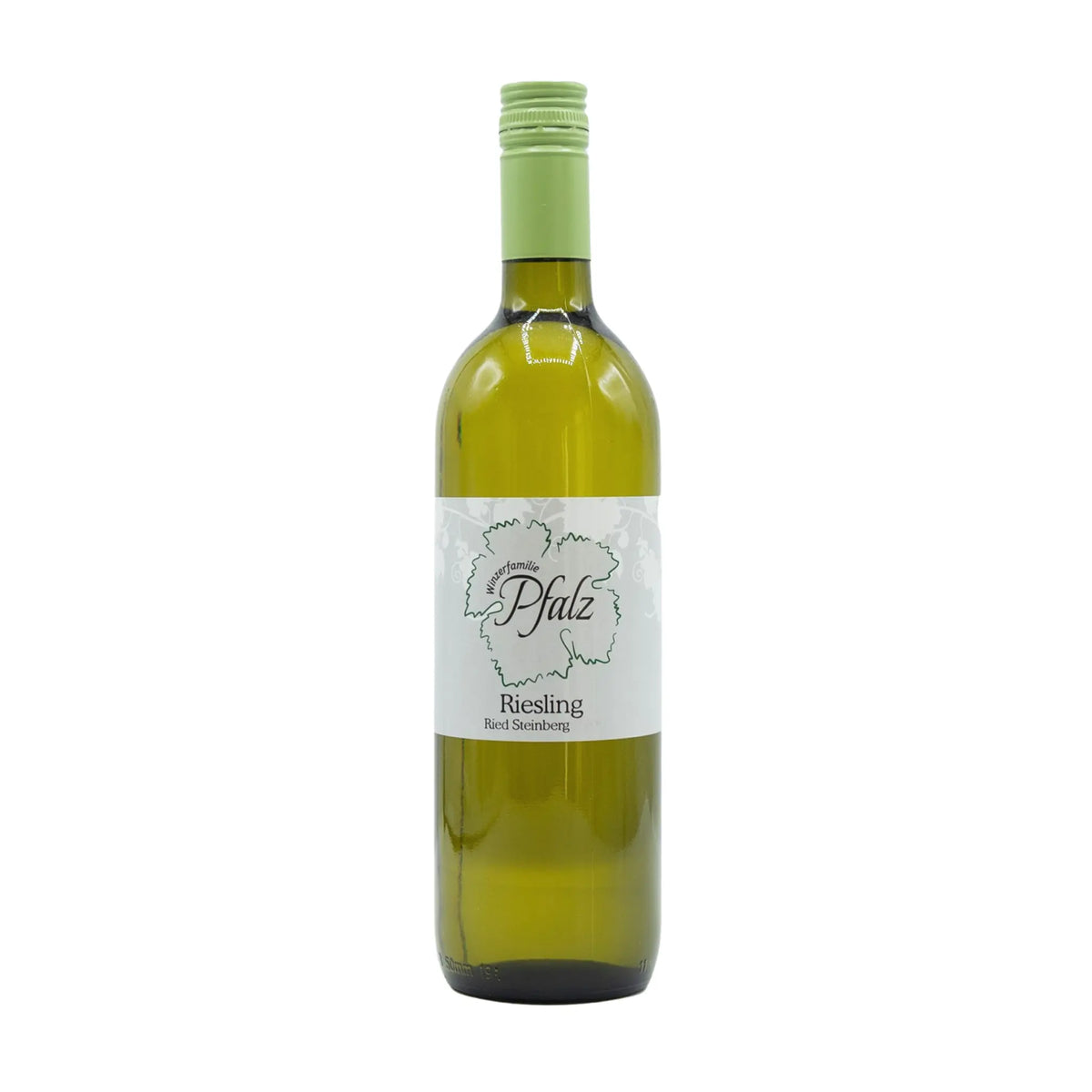Ried Steinberg Riesling Weißwein vom Winzerfamilie Pfalz - erhältlich bei WINECOM