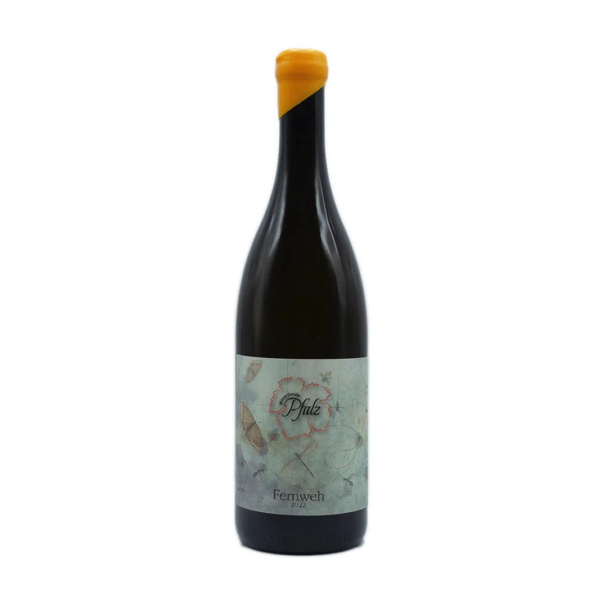 Fernweh Weißwein vom Winzerfamilie Pfalz - erhältlich bei WINECOM