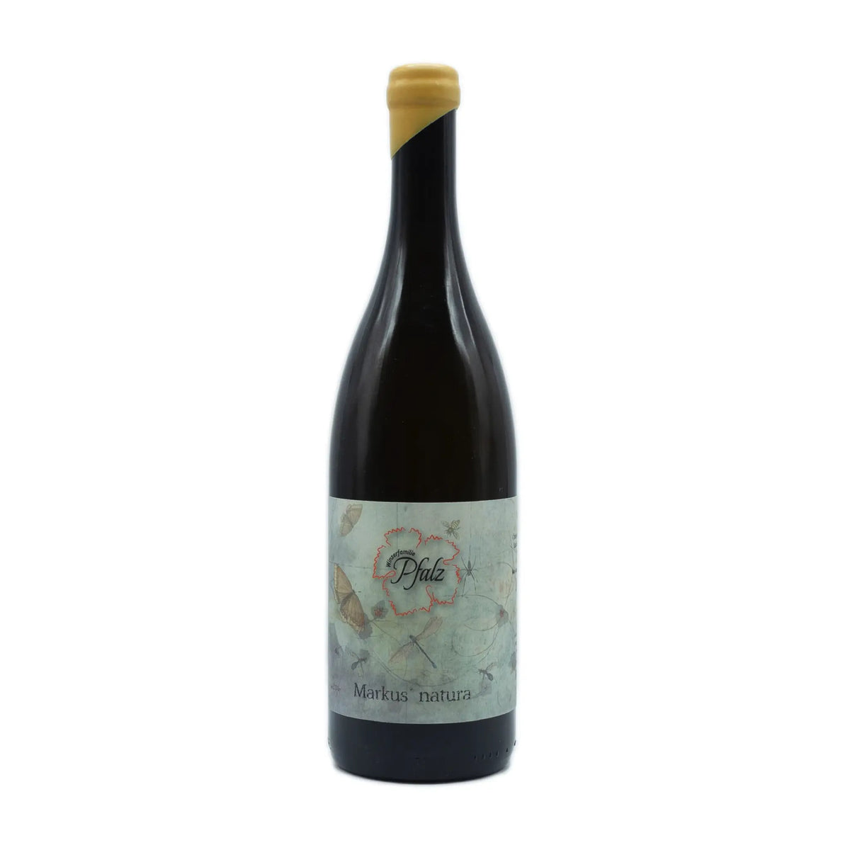 Markus natura Weißwein vom Winzerfamilie Pfalz - erhältlich bei WINECOM