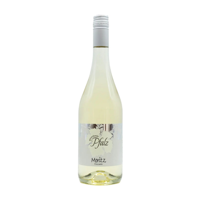 Frizzante Moritz Schaumwein vom Winzerfamilie Pfalz - erhältlich bei WINECOM
