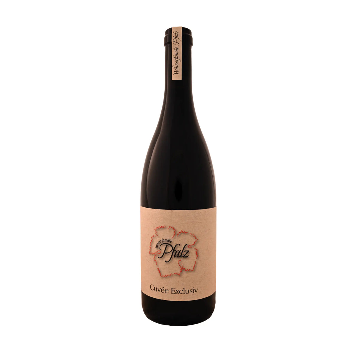 Cuvée Exclusiv Rotwein vom Winzerfamilie Pfalz - erhältlich bei WINECOM