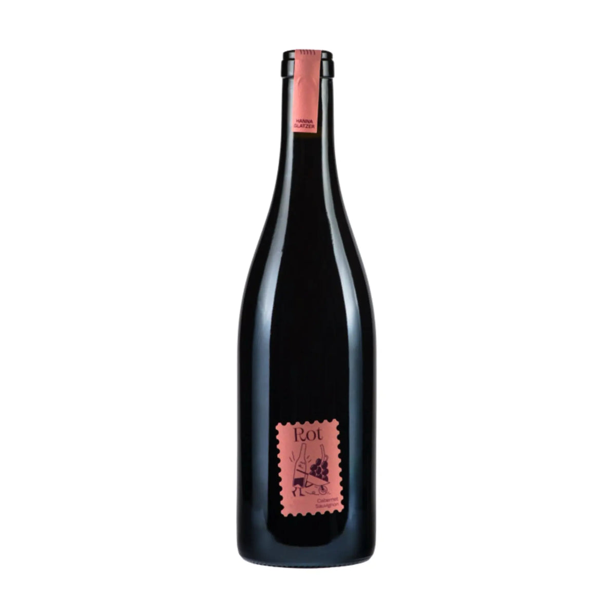 2021 Hanna Glatzer Cabernet Sauvignon BIO Rotwein vom Weingut Glatzer - erhältlich bei WINECOM