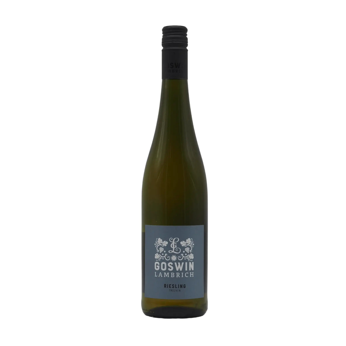 Riesling Gutswein trocken Weißwein vom Weingut Goswin Lambrich - erhältlich bei WINECOM