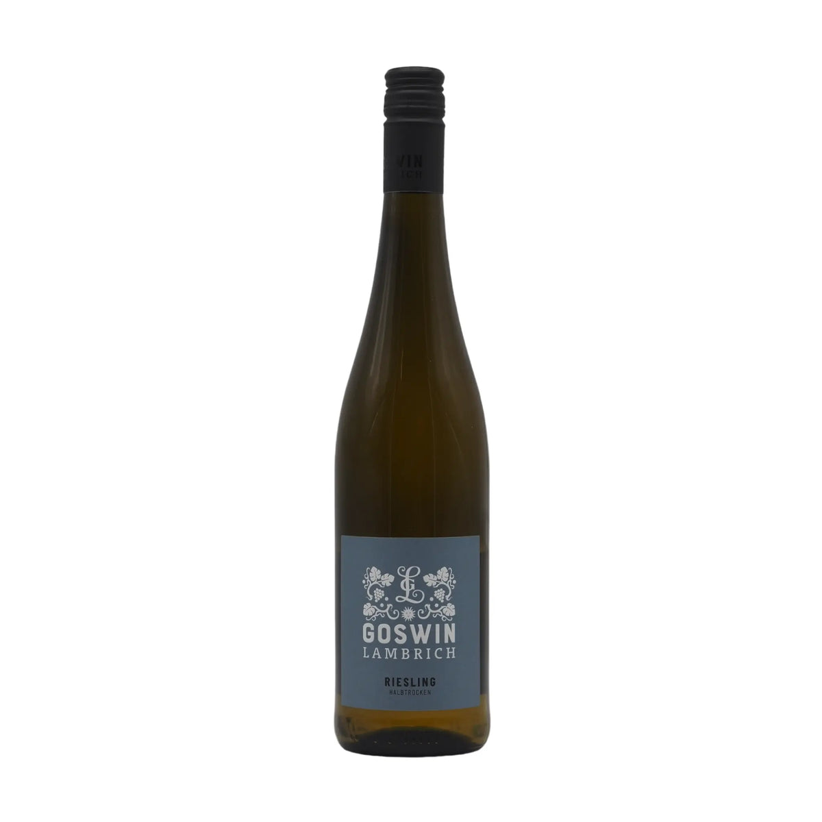 Riesling Gutswein halbtrocken Weißwein vom Weingut Goswin Lambrich - erhältlich bei WINECOM