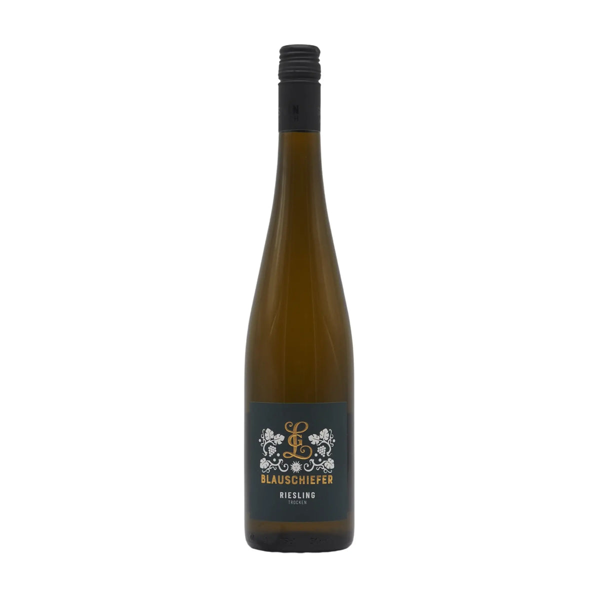 Riesling BLAUSCHIEFER trocken Weißwein vom Weingut Goswin Lambrich - erhältlich bei WINECOM
