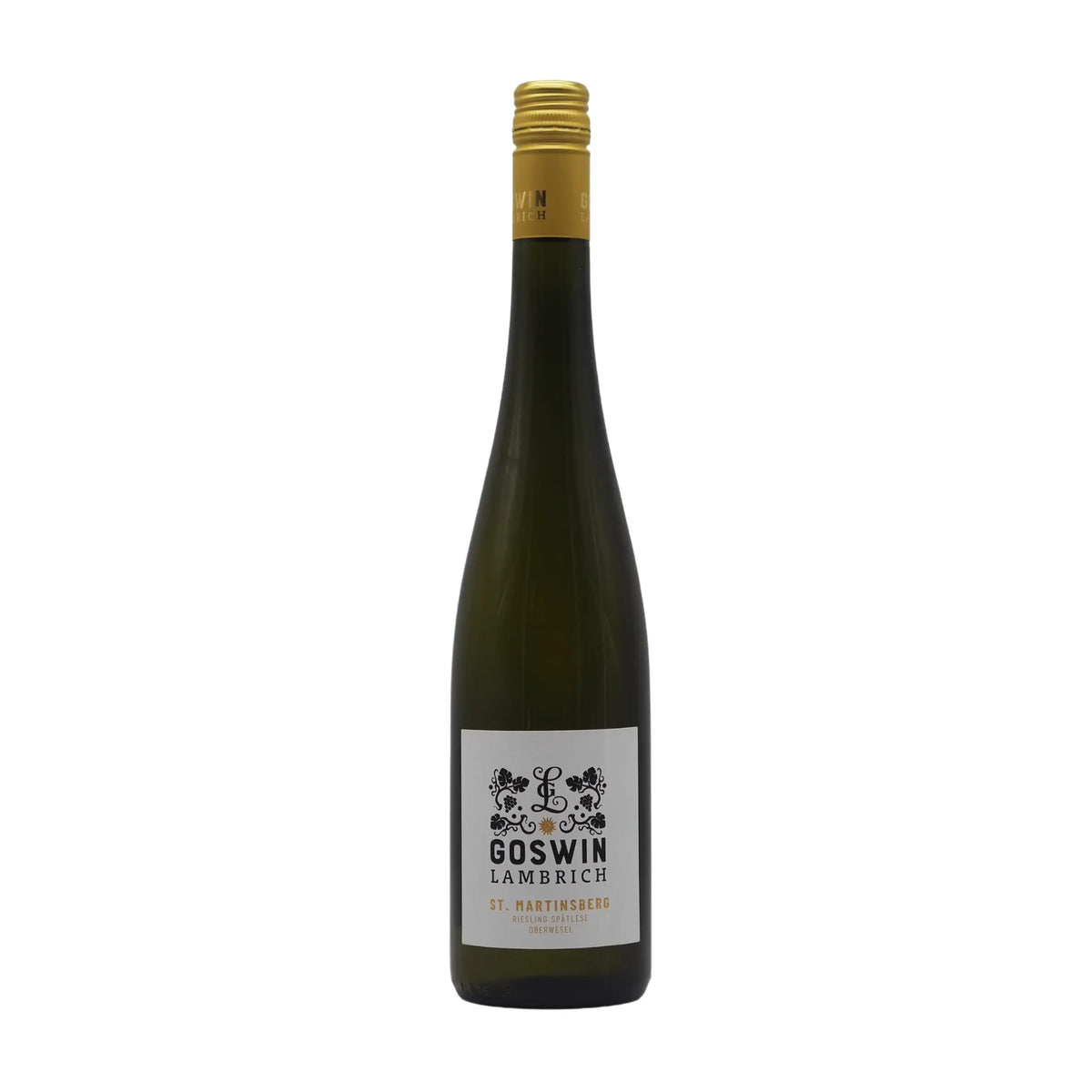 Riesling Spätlese St Martinsberg edelsüss Weißwein vom Weingut Goswin Lambrich - erhältlich bei WINECOM