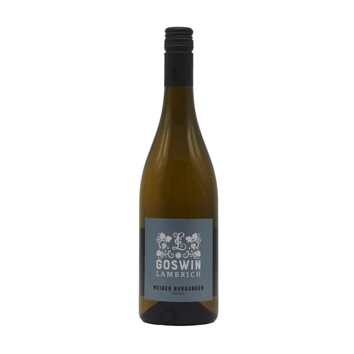 Weisser Burgunder trocken Weißwein vom Weingut Goswin Lambrich - erhältlich bei WINECOM