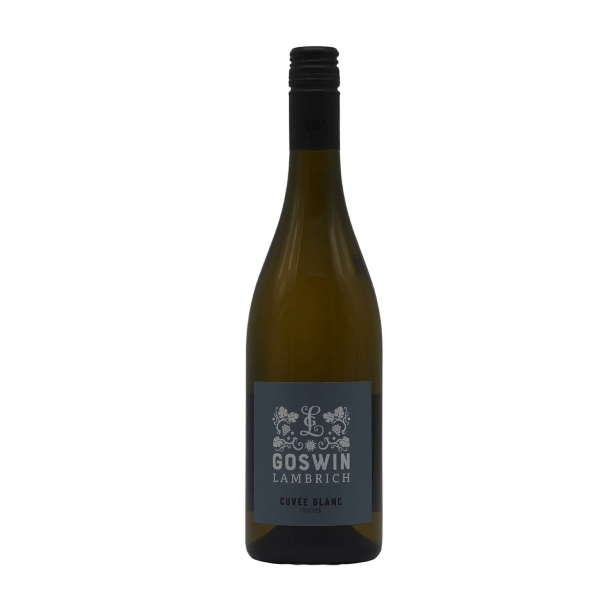 Cuvee Blanc trocken Weißwein vom Weingut Goswin Lambrich - erhältlich bei WINECOM