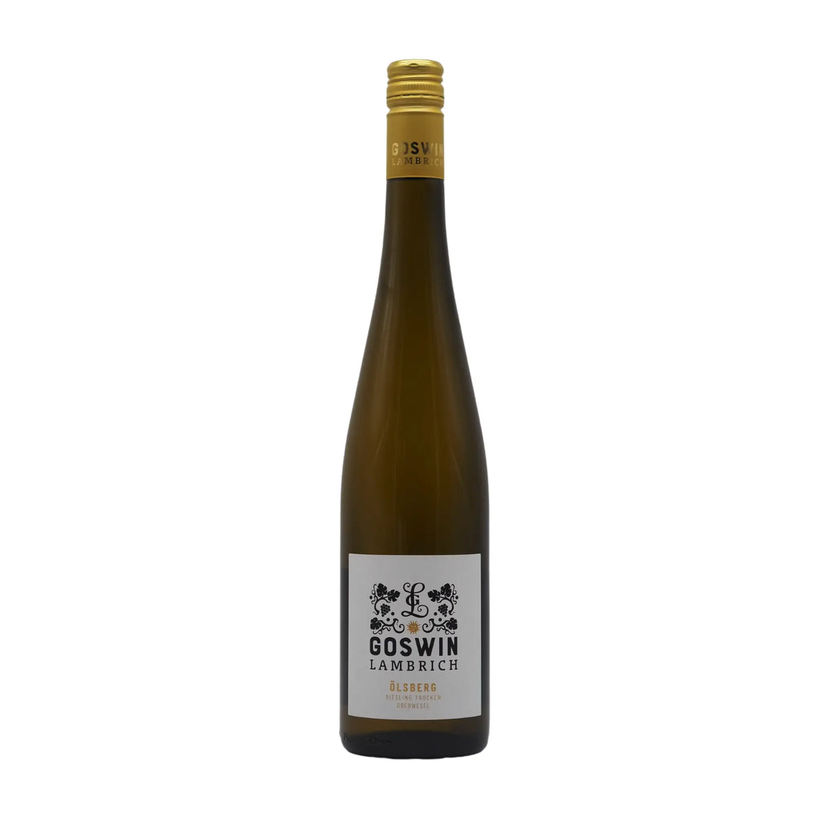 Riesling Oelsberg trocken Weißwein vom Weingut Goswin Lambrich - erhältlich bei WINECOM