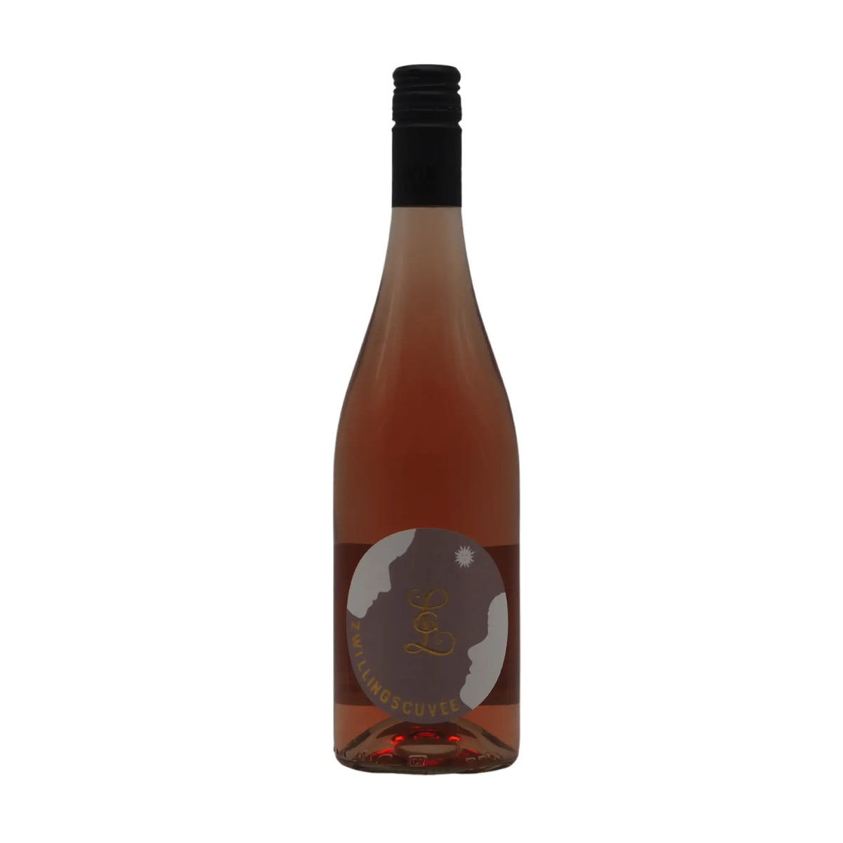 Zwillingscuvee Rose trocken Rosé vom Weingut Goswin Lambrich - erhältlich bei WINECOM