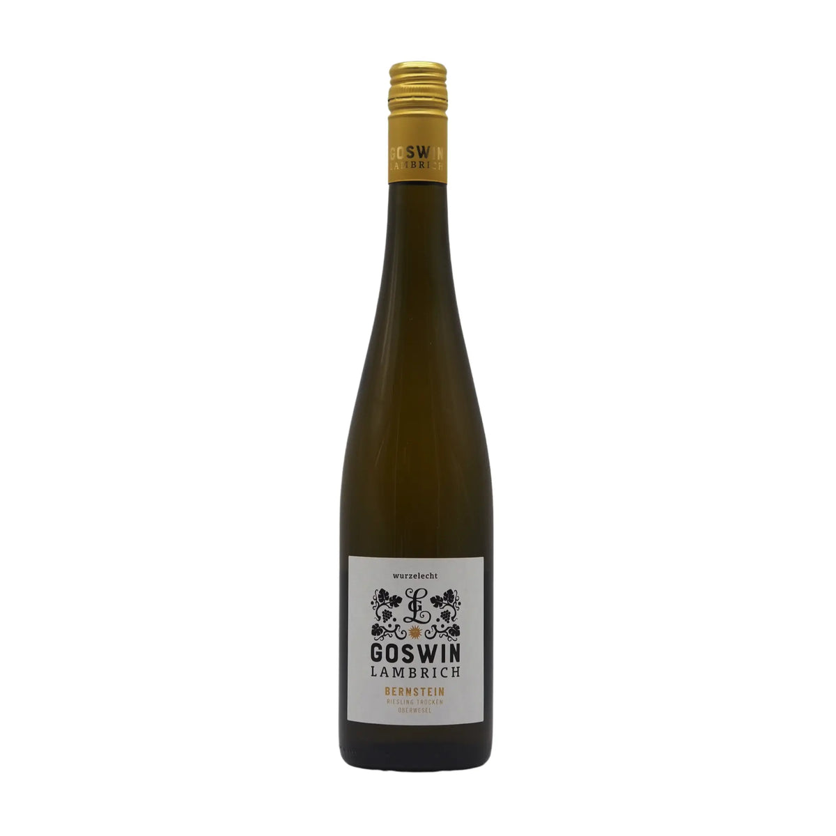Riesling Bernstein trocken Weißwein vom Weingut Goswin Lambrich - erhältlich bei WINECOM
