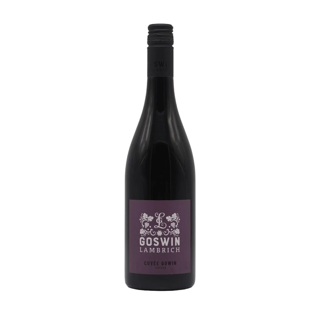 Cuvee Gowin trocken Rotwein vom Weingut Goswin Lambrich - erhältlich bei WINECOM