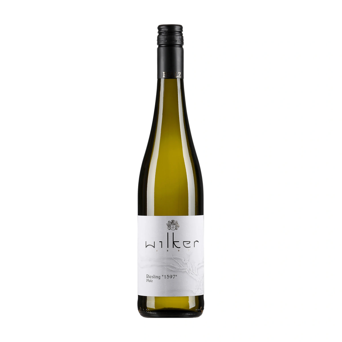 Riesling 1597 trocken Weißwein vom Weingut Wilker - erhältlich bei WINECOM