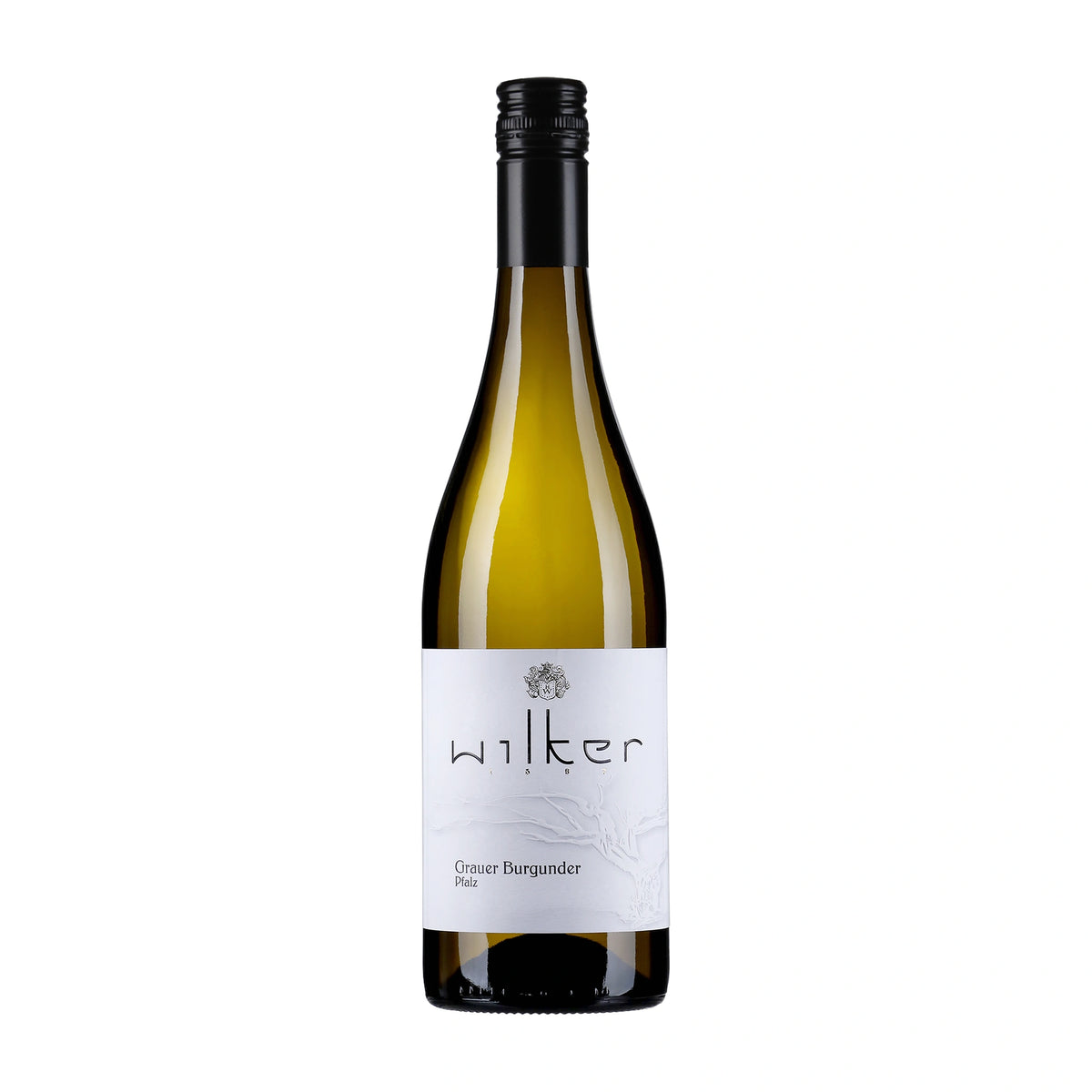 Grauer Burgunder Weißwein vom Weingut Wilker - erhältlich bei WINECOM