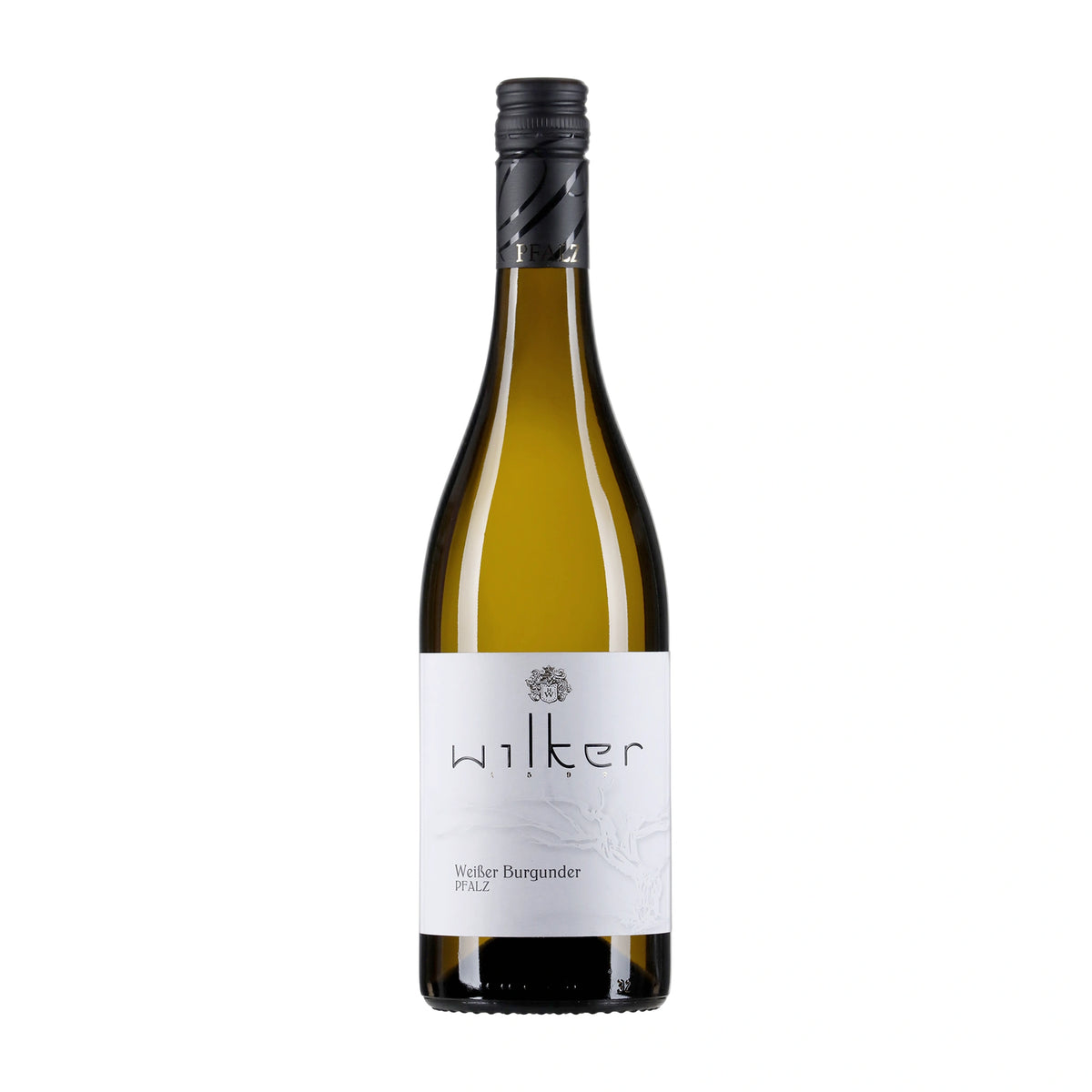 Weisser Burgunder Weißwein vom Weingut Wilker - erhältlich bei WINECOM