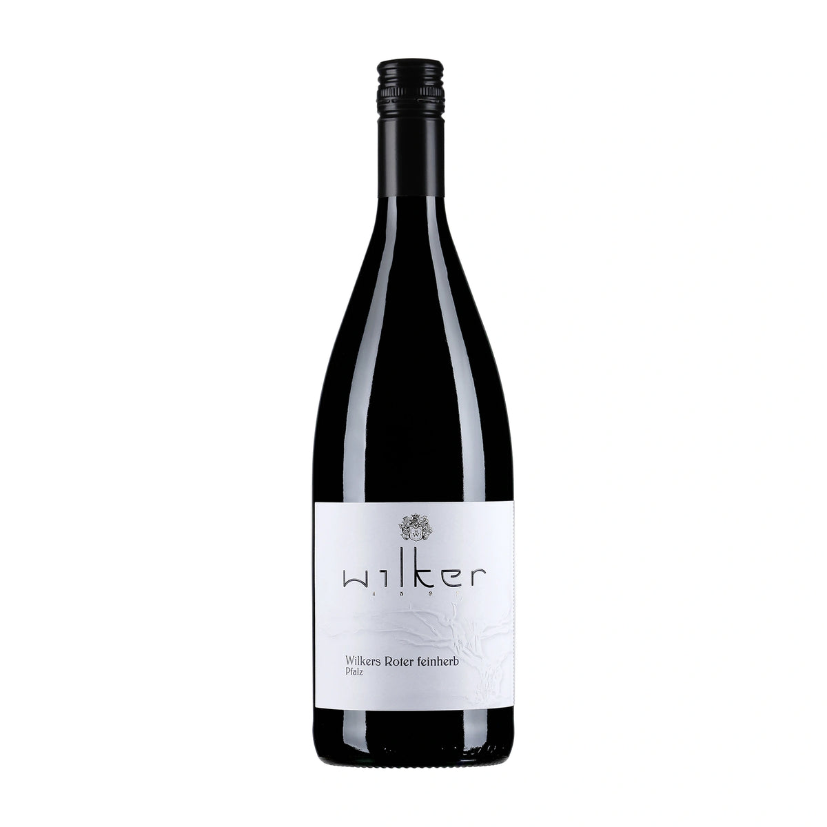 Wilkers Roter feinherb Rotwein vom Weingut Wilker - erhältlich bei WINECOM